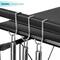 Sorbus 25.5" Expandable Microwave Shelf Rack with Hooks